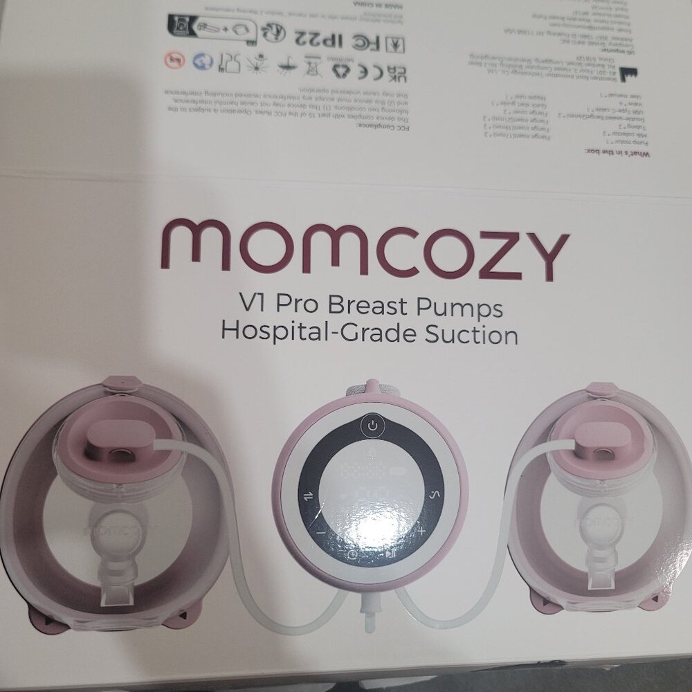 Momcozy V1 Pro collection cups
